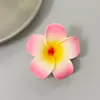 Horquilla de Plumeria Dulce y Colorida Transfronteriza Accesorios para el Cabello del Festival Dai Vacaciones en la Playa Pin Lateral de Flor Tocados