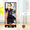 Marcador Metálico Hueco de Voleibol Hinata Xiangyang Montaña Sombra Volador Pueblo Forzawa Tierra Suyuan Piedad Filial Papelería Regalo