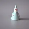 Mini Árbol de Navidad Cedro Mesa Pequeño Papá Noel Decoraciones Creativas para Ventana Adornos de Reno Muñeco de Nieve Regalos