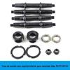 Eixo da bicicleta 3S/3T/3P/5S Eixo Mountain Bike Velocidade Variável Bicicleta Velocidade Morto Bike Road Bead Rack Bowl Set