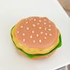 Huili Comida Creativa Juego Mini Coche Corredor Hamburguesa Gashapon Novedad Juguete Huili Coche de Bolsillo Jardín de Infancia