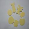 Suministros del Fabricante Almohadillas Blancas de Eva para Pies, Almohadillas de Eva para Pies con Respaldo Adhesivo, Almohadillas de Espuma de Eva para Pies, Almohadillas de Eva para Pies de Doble Cara