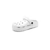 Tamancos Personalizados para Mulheres, Sapatos Casuais de Jardim Eva para Exterior, Antiderrapantes, Leves, Respiráveis, Resistentes à Água, Sola Plana