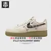 Tênis masculino Nike, tênis feminino Air Jordan, Air Force 1, edição limitada Ano do Cavalo, Dia dos Namorados, couro bovino de camada superior, original puro de Putian, passou no teste de drogas