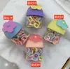Populares Gomas de Pelo de Colores Nuevo Modelo 2025 para Niñas, Bandas de Goma Duraderas de Alta Elasticidad para Bebés y Niñas Pequeñas