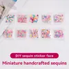 Suministro Transfronterizo de Decoraciones de Concha con Lentejuelas de PVC, Accesorios para Juguetes Infantiles, Decoraciones para Uñas DIY y Accesorios Decorativos