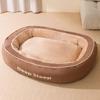 Perrera Removible y Lavable Cuatro Estaciones Universal Nido para Mascotas Engrosado Cojín Otoño e Invierno Cama para Perro Perro Chai Mediano y Pequeño Nido para Gato