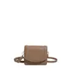Bolso de Silla de Color Sólido de Moda para Mujer 2026 Nuevo Verano Tendencia Casual Elegante de un Solo Hombro Cruzado Pequeño Cuadrado