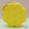 Bolsa de Silicone com Furo Estilo Desenho Animado Mini Carteira de Moedas Bolsa de Cosméticos DIY Bolsa para Fones de Ouvido Pingente de Chaveiro Presente