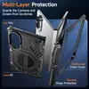 Funda adecuada para teléfono Samsung Fold8 con soporte de eje central, funda de teléfono plegable ancha, funda dura anti-caídas más vendida en Amazon