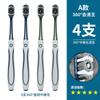 Escova de dentes média-dura 360 graus genuína forte limpeza remoção de manchas escova de dentes para adulto seda espiral escova de dentes macia cabelo de geração