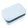 Caja de Jabón Creativa con Tapa abatible, Caja Transparente Simple de Plástico con Drenaje, Caja de Jabón para el Hogar y el Dormitorio, Caja de Jabón para el Baño y el Balcón