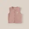 Chaleco Tibio de Jengibre para Bebé para Otoño e Invierno, Top Protector de Vientre para Bebé, Chaleco Infantil Clase A, Chaleco Tibio de Jengibre para Bebé
