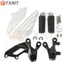 Adequado para Kawasaki ZX-14R seis olhos demônio ZZR1400 06-14 conjunto de pedais suporte triângulo pedal dianteiro