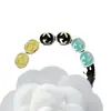Pendientes de alta calidad para todo tipo de atuendos, pendientes de moda para hombres y mujeres, letras de pedrería, todo a juego, pasador de plata s925, accesorios de aleación