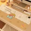 Alfombrilla de ratón calefactable, extragrande, para calentar el escritorio, adecuada para niñas, oficina, escritorio de computadora, invierno, y para mantener las manos calientes mientras se escribe en el escritorio