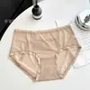 2782 Novo Estilo Cetim Francês Algodão Puro Virilha Puro Lust Sexy Renda de Luxo Leve Cintura Média Roupa Íntima Feminina Romântica e Fashion