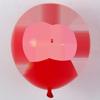 Decoração de Quarto de Casamento 10 polegadas Camada Dupla Espessada Vermelho Romã Decorações de Casamento Suprimentos de Casamento Fabricante de Balões de Casamento Atacado