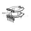 ATQ27 esqueleto de baquelita ATQ27 esqueleto de transformador esqueleto de alta frecuencia 5 1-pin fuente de alimentación abierta esqueleto monofásico