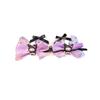 Pinza para el Cabello de Dibujos Animados Kuromi 2026 Modelo Nuevo Lazo de Cinta Flecos Pinza para el Cabello Adorno Lateral Lindo para Niñas
