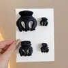 Pinza para el Cabello con Forma de Calabaza para Mujer, Popular en Redes Sociales, Perfecta para Sujetar Coletas Altas, Pinza de Tiburón Pequeña para el Cabello