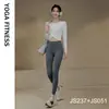 Conjunto de roupa de treino fitness Pilates para yoga plus size feminino 2026 novo secagem rápida com mangas compridas