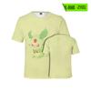Ropa periférica Magic Beast Palu Palworld Games, camiseta informal de manga corta de verano para hombres y mujeres, para niños y niñas, de moda