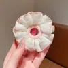 Gomas para el pelo versátiles para niñas de preescolar, accesorios para moños, cordones para el pelo, scrunchies para niños