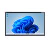 Máquina Publicitaria Android de Lámina Metálica de 21.5 pulgadas LCD de Alta Definición Red Táctil Máquina Todo-en-Uno Montada en la Pared Pantalla de Visualización Comercial