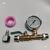 Prueba de presión presurización medición detección de fugas grupo de válvulas de presurización neumática herramienta instrumento tubería de agua grifo de agua corriente tubería de calefacción por suelo radiante