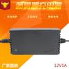 Cargador de batería inteligente de 12 V, pulverizador de fibra de vidrio, cargador de batería de plomo-ácido, venta directa de fábrica