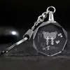 A turma de formatura se reunirá para enviar aos alunos um chaveiro de cristal para o jardim de infância com gravação personalizada barata significativo memorial