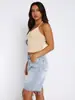 Amazon Top sin Mangas de Encaje Patchwork Halter Moda Femenina Europea y Americana Y2K Puro Deseo Crop Top Bm Sin Tirantes Sexy