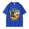 Camiseta Engraçada Meme Lirili Larila Elefante com Sandálias Amante