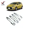 Adecuado para modelos Toyota Aqua 21-26, Cubierta Protectora de Manija Exterior de Puerta Modificada, Decoración Especial para Manija de Puerta