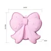 Molde para Pastel con Forma de Lazo de Silicona de Grado Alimenticio Molde de Horneado Estéreo 3D Hecho a Mano Mousse Molde de Chocolate para el Día de San Valentín de 6 Piezas