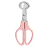 Tijeras para huevos de codorniz tijeras de acero inoxidable cortador de huevos tijeras para abrir cáscara de huevo de ave separador para abrir cáscara de huevo tijeras de cocina