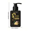 Tk Popular Transfronterizo Champú de Jengibre Herbal Suave Hidratante y Suavizante Control de Grasa Antifrizz Champú Limpiador para el Cabello