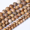 Contas Azuis Naturais Amazon 7A Soltas Redondas para Joias Artesanais DIY Acessórios Contas Semi-Acabadas Atacado de Jade Transfronteiriço