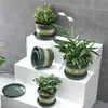 Venta al por mayor del fabricante Varias especificaciones Engrosado Segunda generación Macetas Galón Cortas y Gordas Macetas para Suculentas Macetas de Plástico Macetas para Plantas Flores