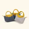 Bolso Mini Nuevo Otoño e Invierno 2025, Bolso de Mano de Cuero de Vaca de Hombro Único Cruzado, Bolso Dumpling Versátil de Moda de Nicho