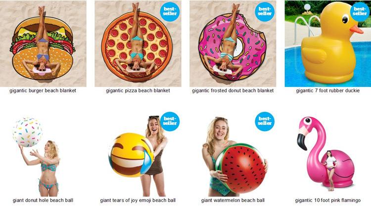 帮手描述图:淘宝爆款充气时尚车轮游泳圈浮排 超大巨无霸水上泳