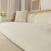 Cojín de Sofá de Pana Estilo Sencillo 2026 Nuevo Otoño/Invierno Funda de Sofá para Sala de Estar Antideslizante Resistente a Arañazos de Gato Cojín para Asiento