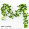 Enredadera Parthenocissus Uva Hoja de Vid Verde Pegada con Goma Decoración de Vid Falsa para Enrollar Tubería Enredadera Verde Plantas Verdes Plantas de Hojas Verdes