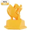Filamento para Impresión 3D PETG Multicolor Opcional 1.75mm Alta Resistencia 1KG Adecuado para T Bamboo Creation Al por Mayor