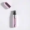 Frascos de amostra de perfume de 5ml, vidro de alta qualidade, frascos spray requintados, frascos vazios, portáteis e dispensadores estilosos