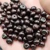 Tigela Lótus Bodhi Contas de Maçã Contas Soltas Pulseira Bodhi Preto Marrom Colar Acessórios de Joias Contas Artesanais Atacado