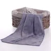 Toalha de fibra 300g para salão de beleza, turbante, barbearia, toalha seca para cabelo 3575, espessa, absorvente, com logotipo bordado, atacado.