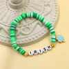 Nueva calle europea y americana. Día de San Patricio Día de San Patricio Comercio Electrónico Transfronterizo Pulsera de Arcilla