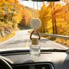 Pingente Aromatizador de Carro Frasco Vazio Tipo Cordão com Puxador Frasco Difusor de Óleo Essencial para Carro Frasco de Perfume para Carro Wang Cong